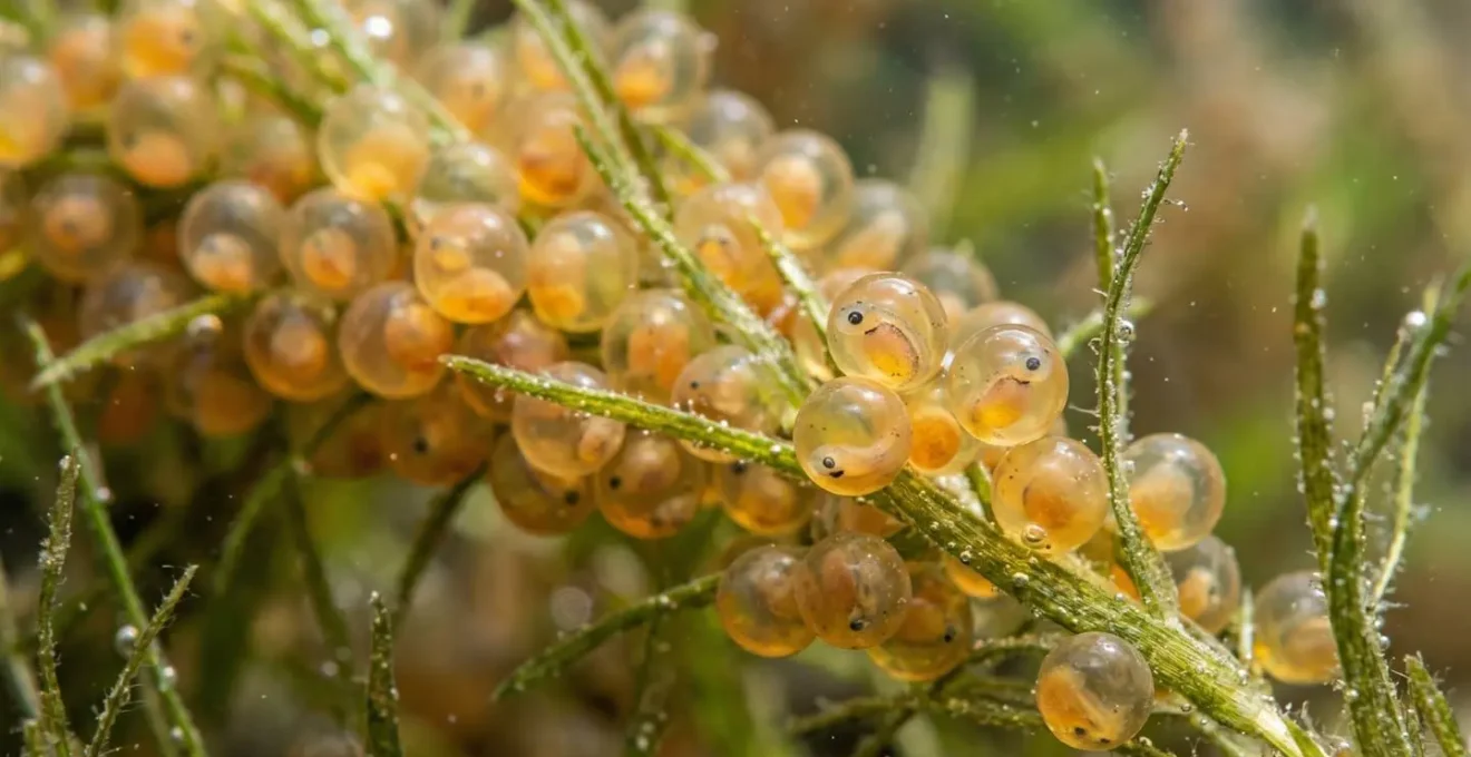 Visualisation métaphorique de la fécondité supérieure des grands géniteurs par rapport aux poissons de taille légale minimale